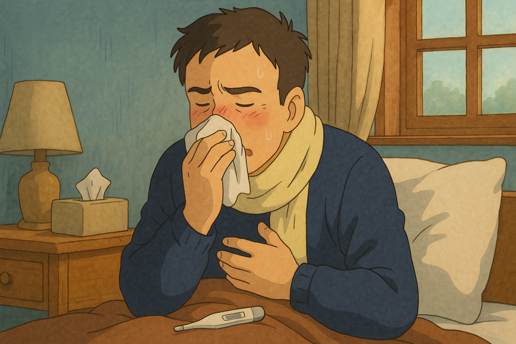 Flu atau Pilek Biasa? Kenali Bedanya Sebelum Terlambat