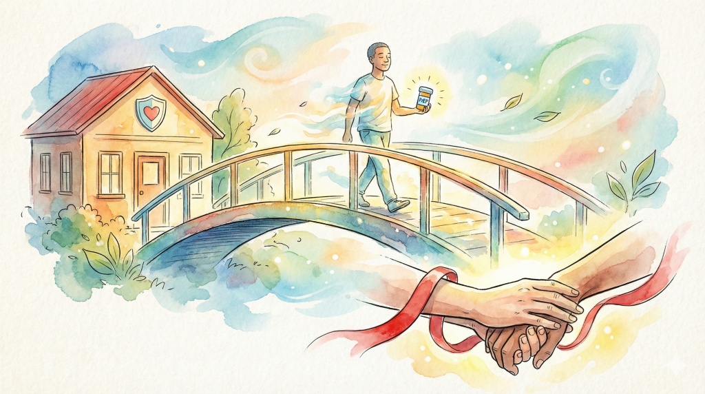 PrEP, Dari Konseling Risiko sampai Follow-up