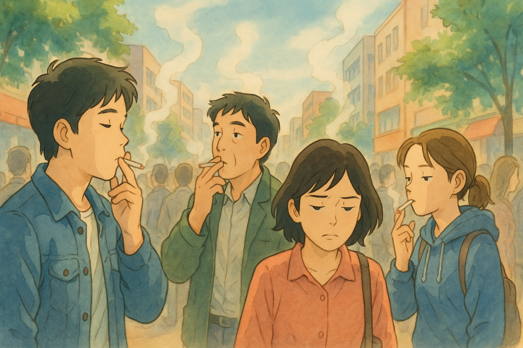 Mengapa Asap Rokok di Keramaian Membuat Banyak Orang Sesak, dan Apa Dampaknya bagi Lingkungan