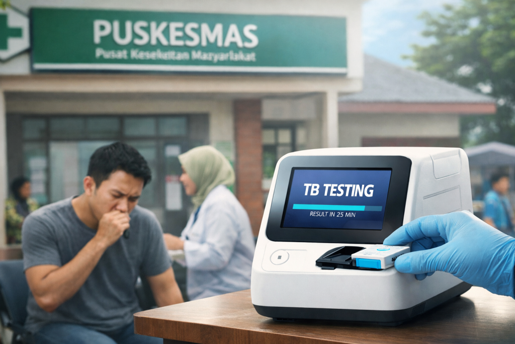 Mendekatkan Diagnosis Tuberkulosis: Ketika Puskesmas Menjadi Titik Penentu