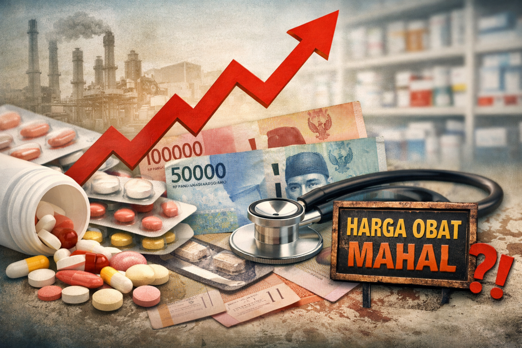 Kenapa Obat Masih Mahal? Ini Bukan Sekadar Soal Harga