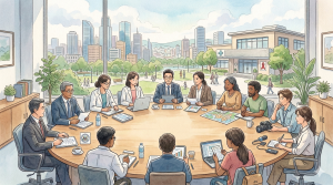 Penta helix meeting
