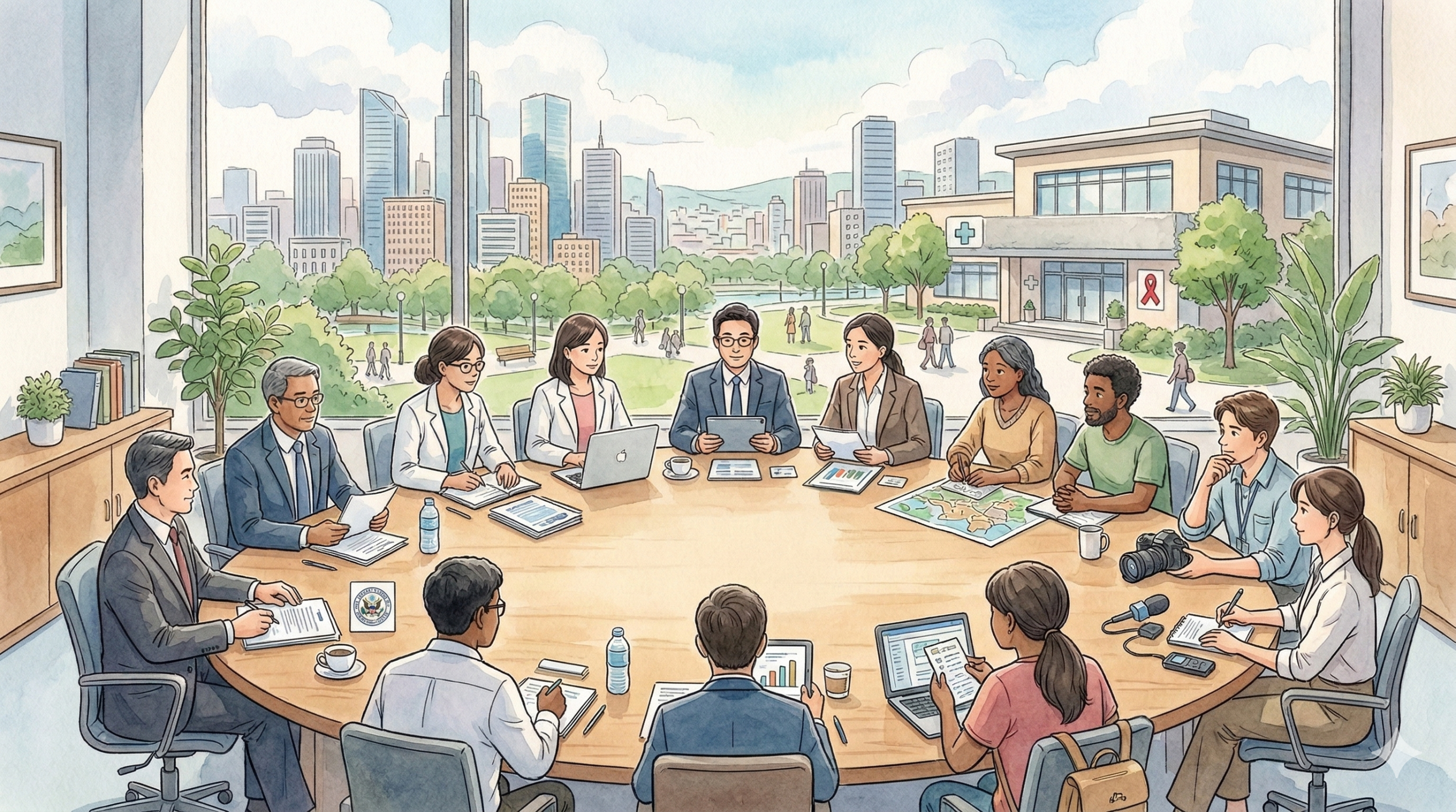 Penta helix meeting