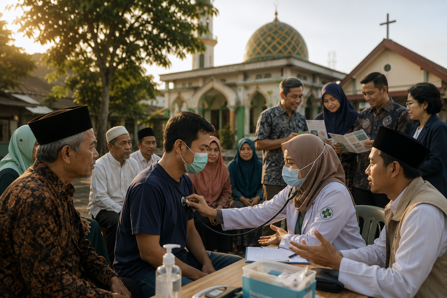 TB dan organisasi keagamaan