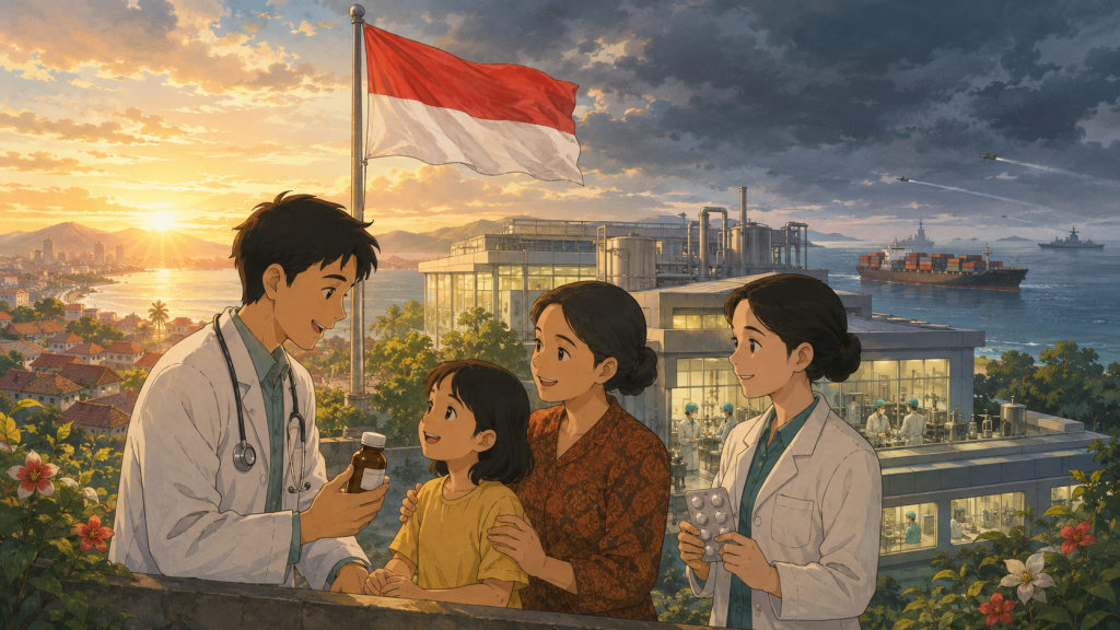 81 Tahun Merdeka, Apakah Obat Kita Sudah Merdeka?